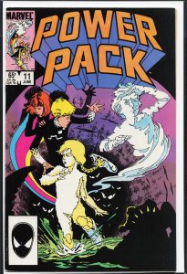 Power Pack #11 (1985) Power Pack