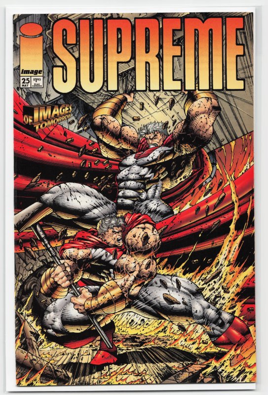 Supreme #25 (1994) Supreme