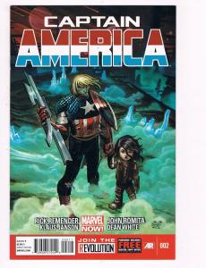 Captain America # 2 Marvel Comic Books Hi-Res Scans Awesome Issue WOW!!!!!!! S14