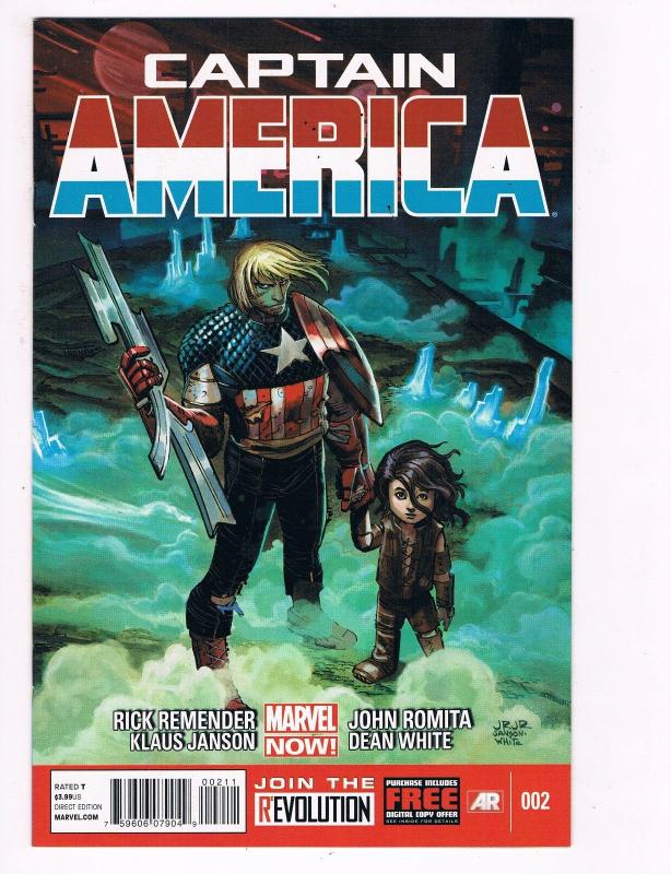 Captain America # 2 Marvel Comic Books Hi-Res Scans Awesome Issue WOW!!!!!!! S14