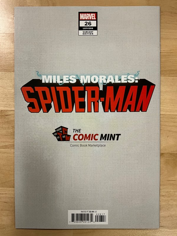 Miles Morales: Spider-Man #26 (2021)