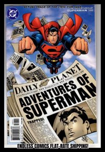 Adventures of Superman #599 (2002)    / SB#4