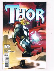 Thor #615 VF/NM Marvel Comics Comic Book Fraction Avengers Nov 2010 DE46