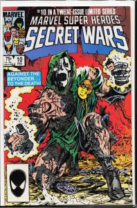 Marvel Super Heroes Secret Wars #10 Direct Edition (1985)