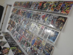 Huge Lot of 140+ Comics W/ Spider-Man, Spawn, Superman! Avg. VF+ Condition!