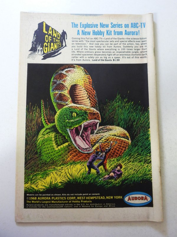 Superman #210 (1968) FN Condition