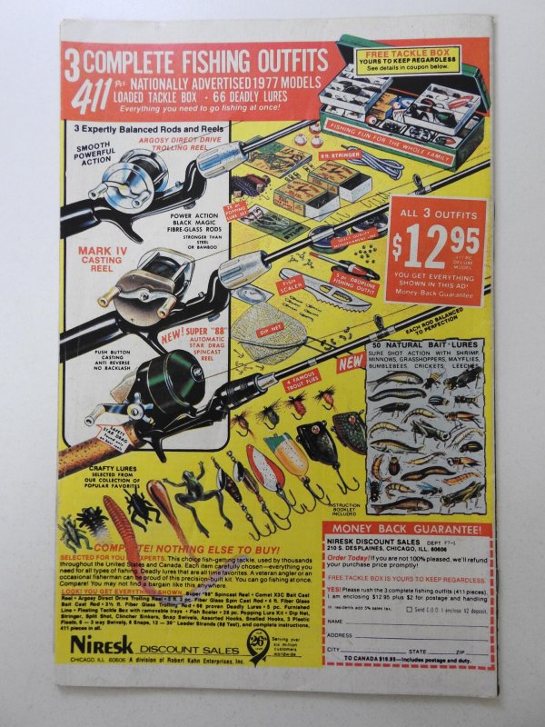 The Amazing Spider-Man #168 (1977) Solid Good+ Condition!