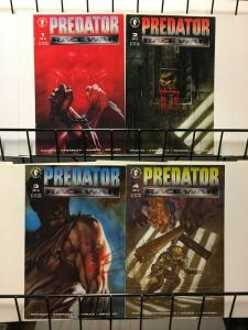 PREDATOR RACE WAR (1993 DH) 1-4  ANDREW VACHSS