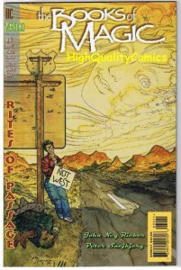 BOOKS OF MAGIC #32, NM+, Vertigo,Hunter, Neil Gaiman, 1994, more in store