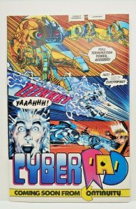 Armor #8  Continuity Comic (1990)  