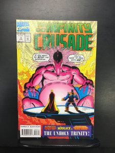 The Infinity Crusade #3 (1993) nm