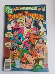 Super Friends #39 - Superman - Batman - Wonder Woman - Wonder Twins - 1980 - VF
