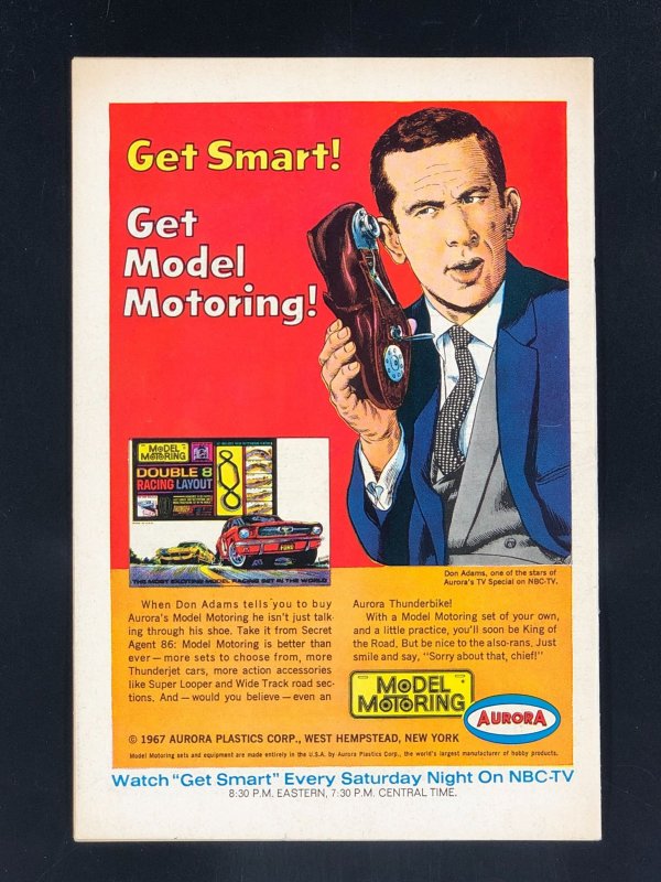 Strange Adventures #209 (1968) NM- Neal Adams Art