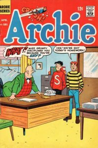Archie Comics   #181, Fine- (Stock photo)