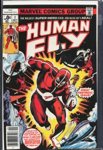The Human Fly #1 (1977) Human Fly [Key Issue]