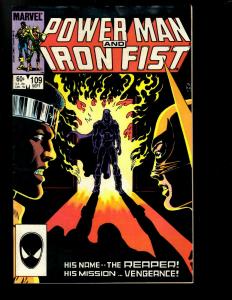 10 Power Man and Iron Fist Marvel Comics 98 99 106 107 108 109+ 110 111 112 WS6