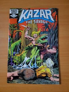 Ka-Zar The Savage #18 ~ NEAR MINT NM ~ 1982 Marvel Comics