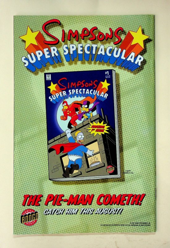 Simpsons Comics #107 (Jun 2005, Bongo) - Near Mint