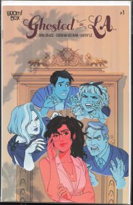 Ghosted in L.A. #1 (2019)