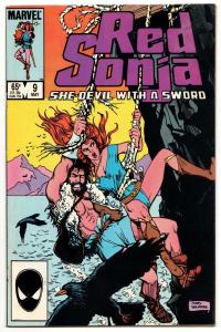 Red Sonja #9 (Marvel, 1985) VG