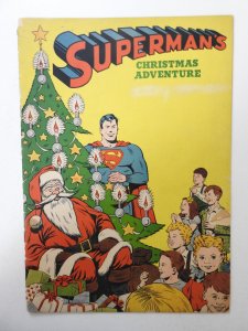 Superman's Christmas Adventure FR/GD Condition! 1/2 book-length spine split