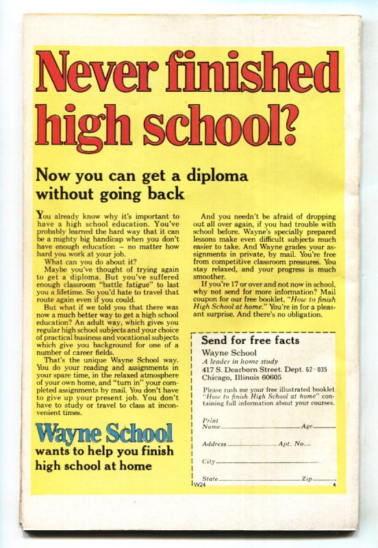 Giant-Size Spider-Man #4  1975 - Marvel  -VG+ - Comic Book