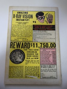 Fantastic Four Annual #3 (1965) GD/VG Condition 1 1/2 cumulative spine split