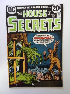 House of Secrets #109 (1973) VF+ condition
