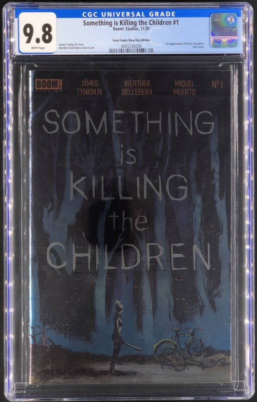 Something Is Killing the Children #1 8th Printing Foil (2019) CGC 9.8
