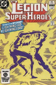 Legion of Super-Heroes, The (2nd Series) #302 FN ; DC