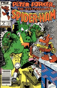 Peter Porker, The Spectacular Spider-Ham #8 (1986) Spider-Ham
