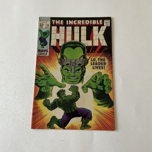Hulk 115 Very Fine/Near Mint Vf/Nm 9.0 Marvel 1969
