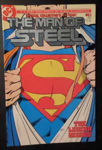 The Man of Steel 1 (1986) Byrne/Giordano Art