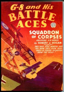 G-8 & His Battle Aces #7 4/1934-Adventure House reprint-2002-Hogan-pulp-VF/NM