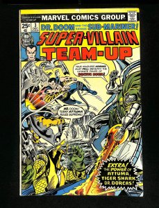 Super-Villain Team-Up #3