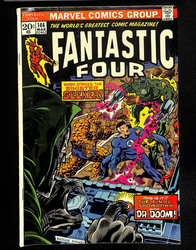 Fantastic Four #144 Doctor Doom!