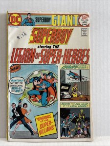 Superboy #208 DC Giant