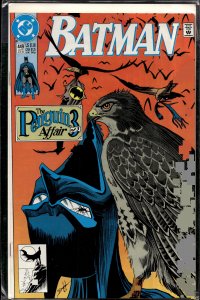 Batman #449 Direct Edition (1990) Batman