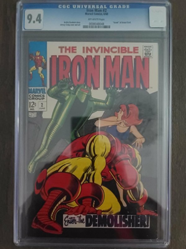 Iron Man #2 (1968)