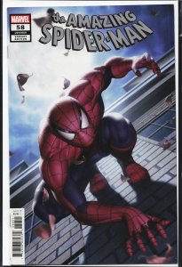 The Amazing Spider-Man #58 Variant Cover (2021)