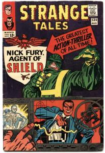 STRANGE TALES #135-FIRST NICK FURY-KEY-SILVER AGE-MARVEL