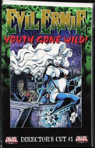 Evil Ernie: Youth Gone Wild, Encore Presentation #1 Director's Cut Cover (199...