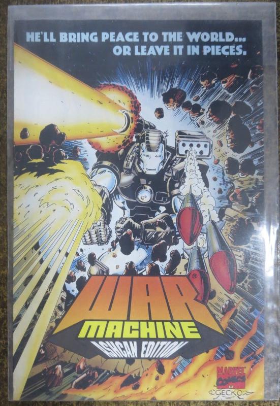 WAR MACHINE ASHCAN EDITION! (Marvel, 1994) VF/+ WHOLESALE LOT! 3 COPIES