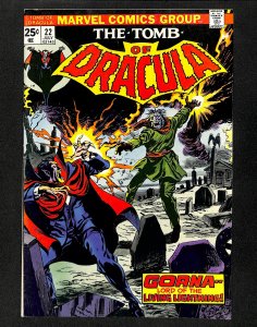Tomb Of Dracula #22