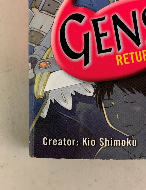 Genshiken Return of the Otaku 2010 Paperback Kio Shimoku  Lida Kazutoshi  