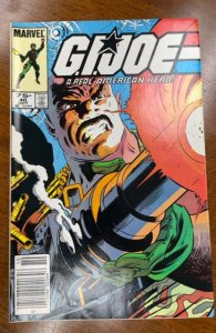 G.I. Joe: A Real American Hero #40 (1985) Gi Joe VF