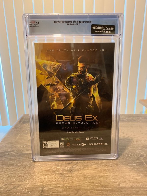 The Fury of Firestorm: Nuclear Men (2011)