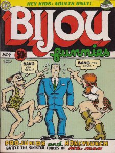 Bijou Funnies #4 VG ; Bijou | low grade comic Underground Robert Crumb 1st Print