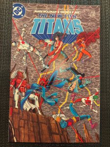 The New Teen Titans #3 (1984)