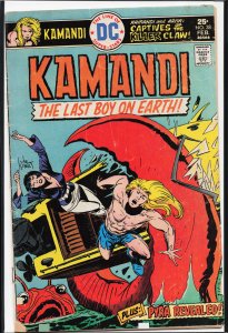 Kamandi, the Last Boy on earth #38 (1976) Kamandi